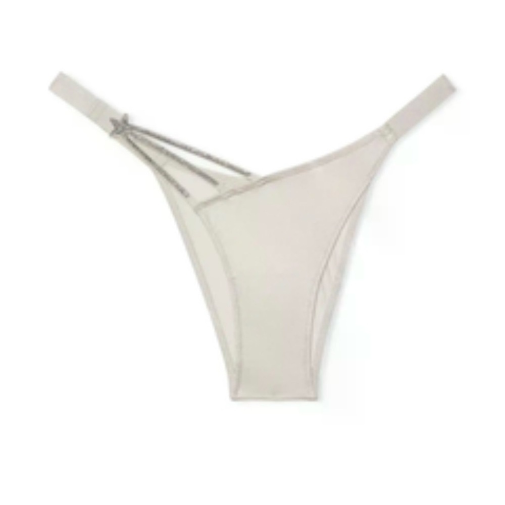 Victoria's Secret very sexy starstruck shine Brazilian smooth satin panty